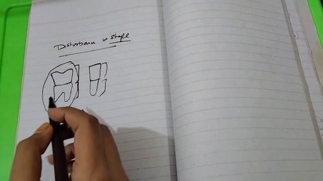 DISTURBANCE IN TOOTH SHAPE|| lecture in URDU смотреть онлайн