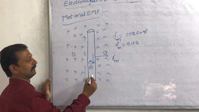 Electromagnetic Induction - Motional EMF смотреть онлайн