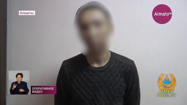 Снимал госномера и требовал выкуп - злоумышленника задержали в Алматы