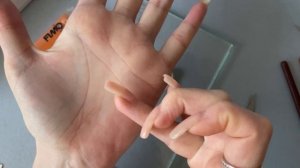 Весенняя птичка из полимерной глины