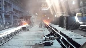 Стан 350 г.Днепрдзержинск прокат уголка.--1 часть