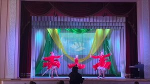 Русский народный танец "Казак да казачка"
