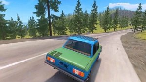 GTA 4 Car Crashes - Crash Testing Real Car Mods Ep.29