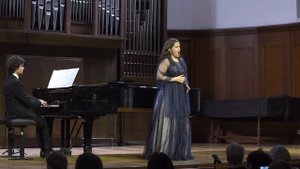 Диана Гафарова - "Забыть так скоро" (П.И.Чайковский)