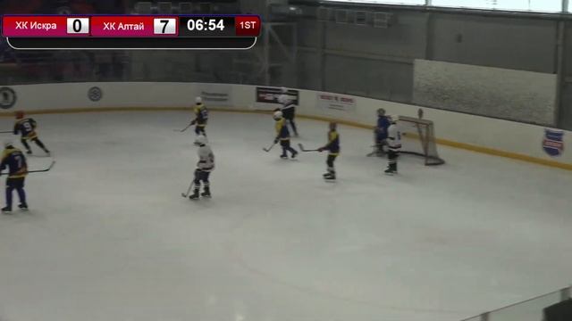 ЛЛХН ХК Алтай - ХК Искра смотреть онлайн