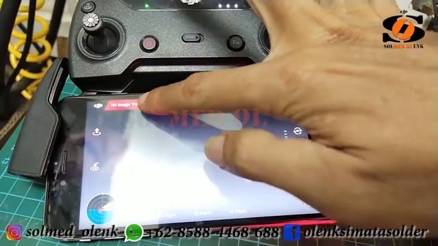 REMOTE CONTROLLER HARDWARE ERROR II RC DJI SPARK смотреть онлайн