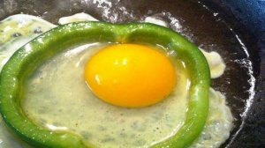 Глазунья на завтрак