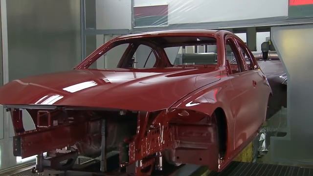 BMW F30 3 Series Factory Production Tour 1080p HD, 15 00 HD Copy смотреть онлайн