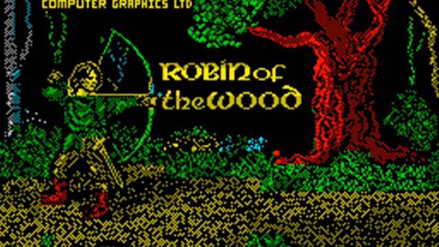 Robin of the Wood 48K Spectrum Title Music смотреть онлайн