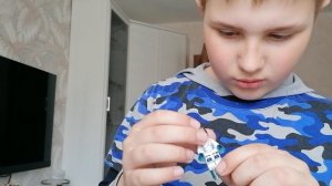 Обзор на набор лего железный легион против крепости гидры