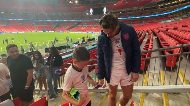 EURO FINAL MATCH BOOTS FROM JACK GREALISH 😱🤩⚽️ #Shorts смотреть онлайн