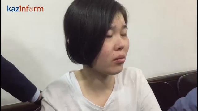 Гражданка Казахстана Акжаркын Турлыбай