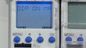 Theben SELEKTA top3 : Régler le mode astro / Définir le décalage