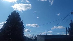 Иерихонские трубы в Красногорском районе. Странный звук.