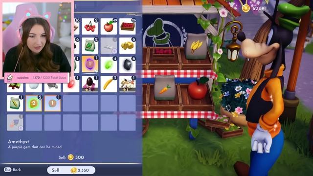 HALLOWEEN IN DISNEY DREAMLIGHT VALLEY 🎃 (Streamed 9/14/23) смотреть онлайн