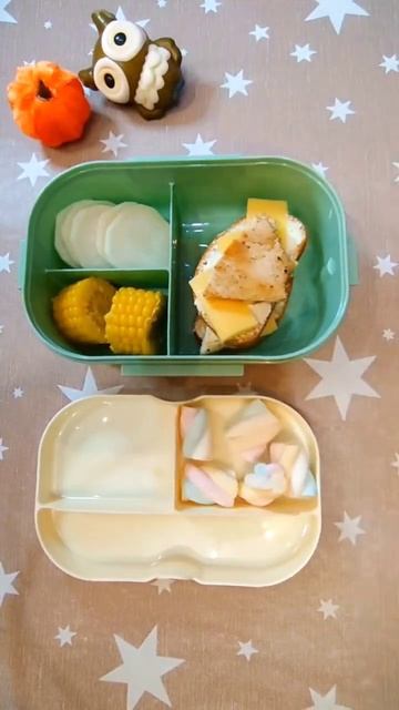 Собираем ланчбокс в школу 1. смотреть онлайн