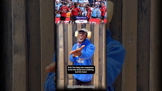 Manchester City vs Manchester United “the FA Cup is in Manchester United hands again”🤩🔨🔧 смотреть онлайн