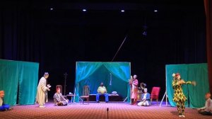 ТОШКЕНТГА САЁҲАТ спектакли.(прогон семка)/ПУТЕШЕСТВИЕ В ТАШКЕНТ./ "TOSHKENTGA SAYOHAT" spektakli.