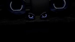 Тюнинг фары На Daewoo Matiz / BMW глазки