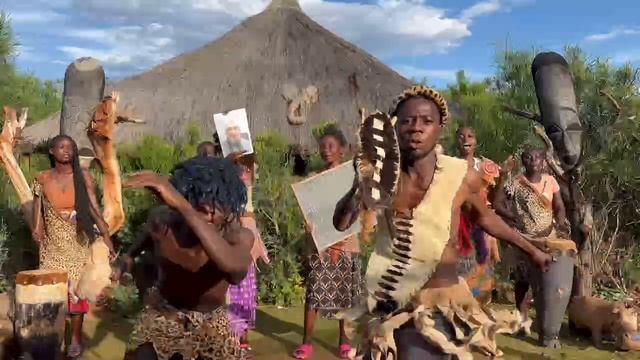 БЮДЖЕТНОЕ ПОЗДРАВЛЕНИЕ из АФРИКИ смотреть онлайн