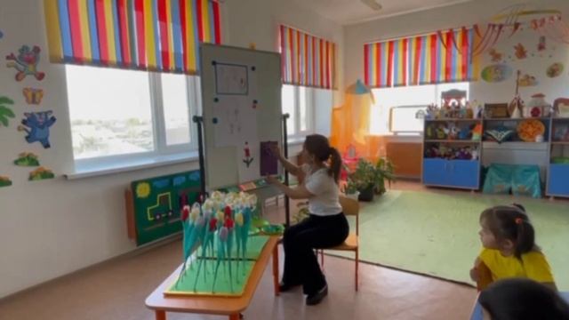 видеосабак Көктемдегі гүлдер смотреть онлайн