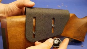 Щека на приклад на карабине Лось 145