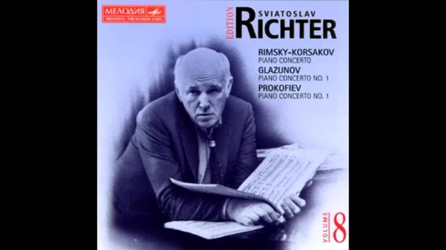 RIMSKY-KORSAKOV: Piano Concerto In C Sharp Minor Op. 30 / Richter·Kondrashin·Moscow Youth Orchestra