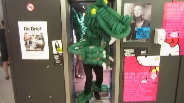 Godzilla v Cannes Lions Lift