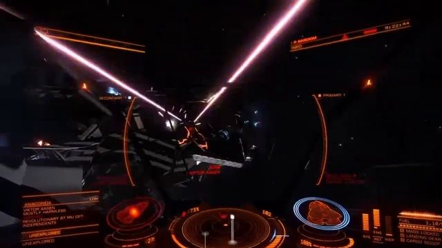 ED: Combat novice anaconda take down смотреть онлайн