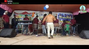 Amah Dreeeeees Nelte Leresh Oh kan ( Pulin Bihari )Comedy Song || New Santali Fansan Video Song 202