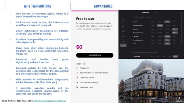 2.8 -Почему Twinmotion l Часть 2