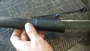 Ножны комбинированные своими руками.