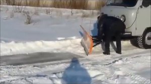 Отвал для УАЗ Буханка