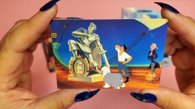 Opening 1991 Mint Little Mermaid Movie Collector Cards! Pt 1 смотреть онлайн