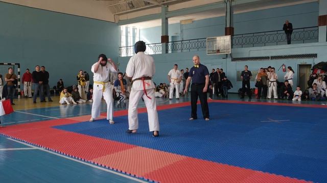 WKO Бондарь Влад СК "САМУРАЙ" смотреть онлайн