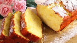 Так вкусно с яблоками! Творожный кекс нежный и влажный! Готовьте хоть каждый день