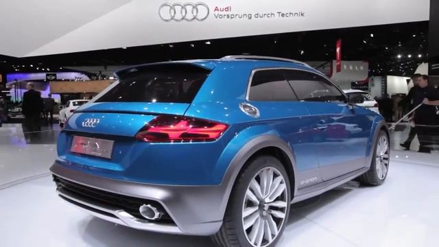 Audi Allroad Shooting Brake Concept Car DEBUT at 2014 смотреть онлайн