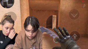 Тетя Наташа и Тимур играем  с подписчиком в STANDOFF2 #standoff2 #стендофф2 #стендофф #тетянаташа