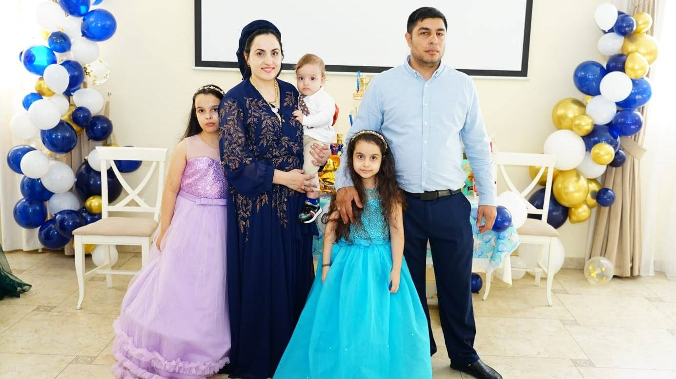 ВОЛГОГРАД 23.03.2025. День рождения нашего сына. Мухаммеду 1 годик. 4 mp4 смотреть онлайн