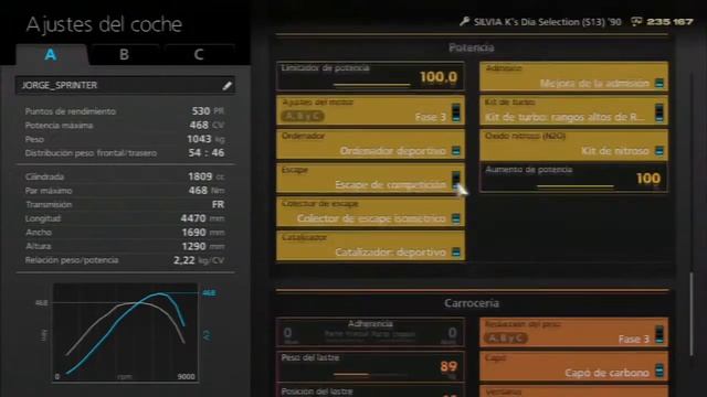 Gran Turismo 6 Drift Setup Nissan Silvia S13 ´90 смотреть онлайн