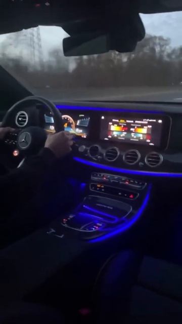 Резский старт на E63s AMG!!! смотреть онлайн