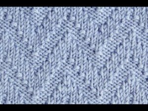 Мастер-класс красивый узор спицами для начинающих. Вяжется очень просто.