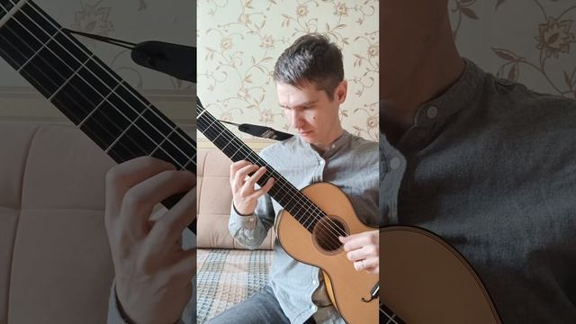16/90 Играю гаммы 90 дней. Посмотрим, что из этого выйдет #гаммы #гитара #урокигитары