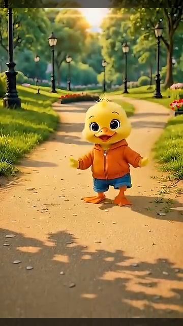 “Quack-tastic Moves_ This Duck Is Dancing Into Our Hearts!”
