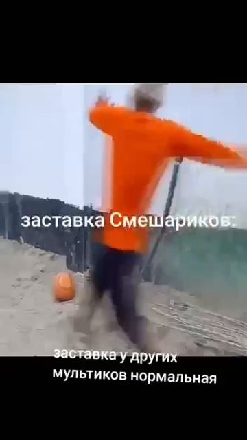 заставка Смешариков