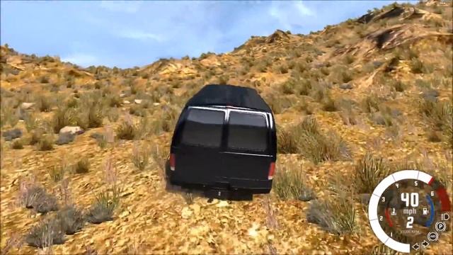 [BeamNG] Baja Hills смотреть онлайн