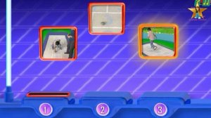 ★ Disney Special Agent Oso Three Healthy Steps Shuffle (Quiz Game for Kids)