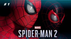 Marvel’s Spider-Man 2 PC часть 1. Игра в песочнице (Песочный человек)