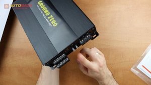 Чотириканальний підсилювач Ground Zero GZIA 4.120