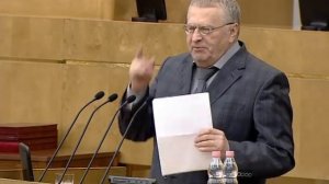 Жириновский разносит Единую Россию 20.09.2013